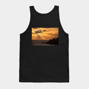 Norfolk Island Sunset Tank Top